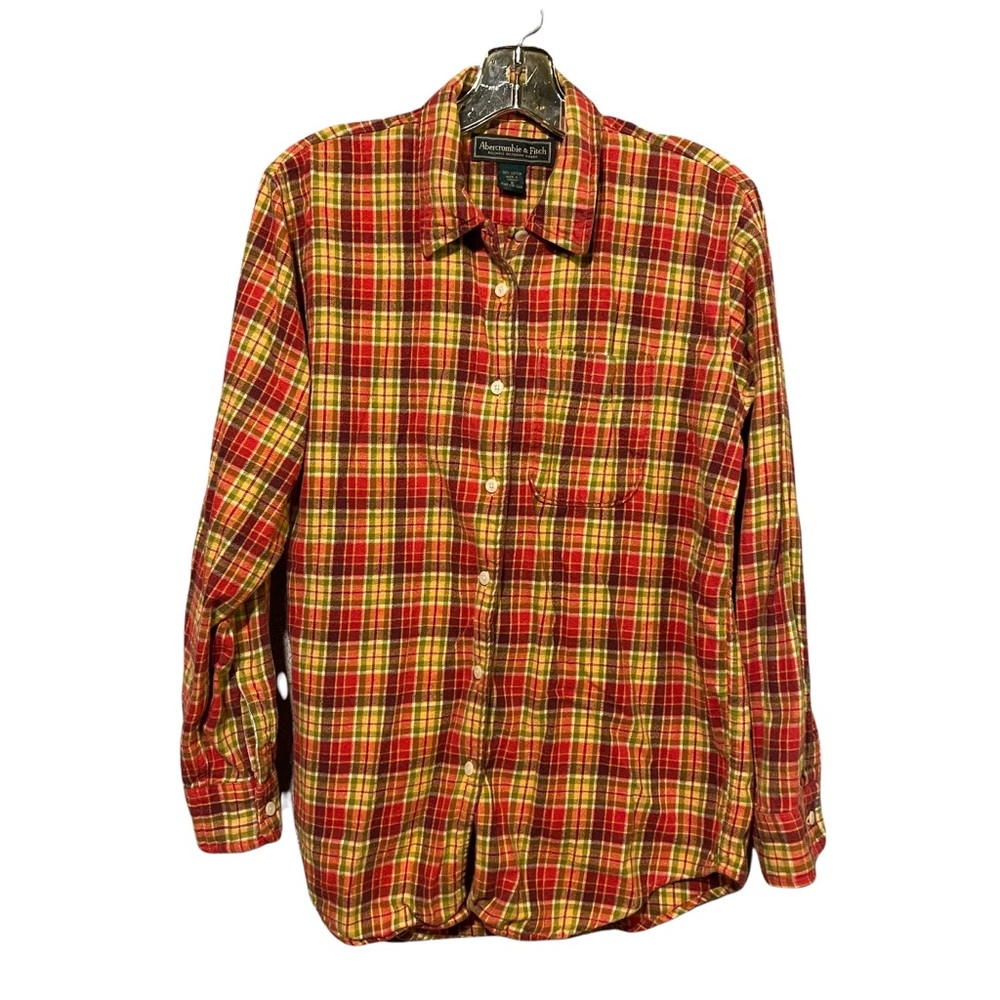 🌈Abercrombie and Fitch Flannel :: Small 🌈